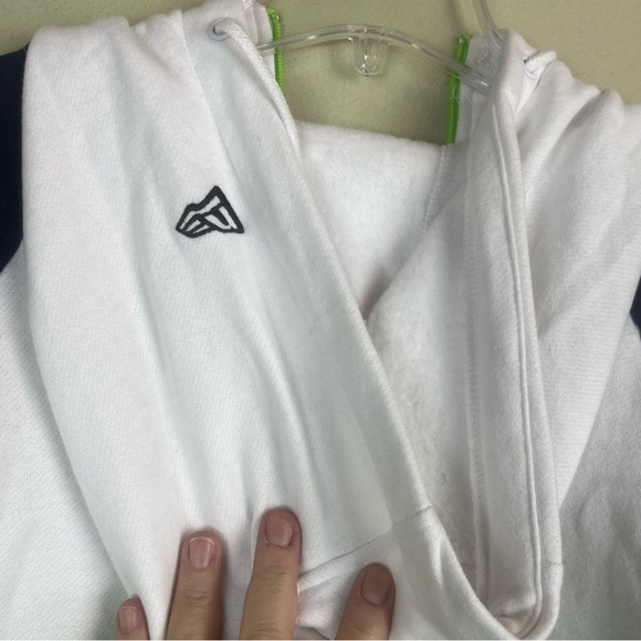 Seattle Seahawks Hoodie Kangaroo Pouch NFL Team x New Era Apparel Men’s Size L - Picture 8 of 15